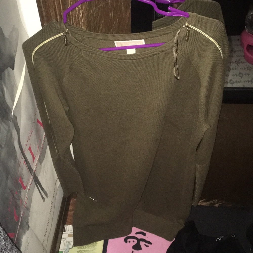 Sweater dress by michael kors
